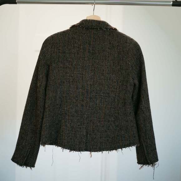 Club monaco tweed jacket - Picture 4 of 4
